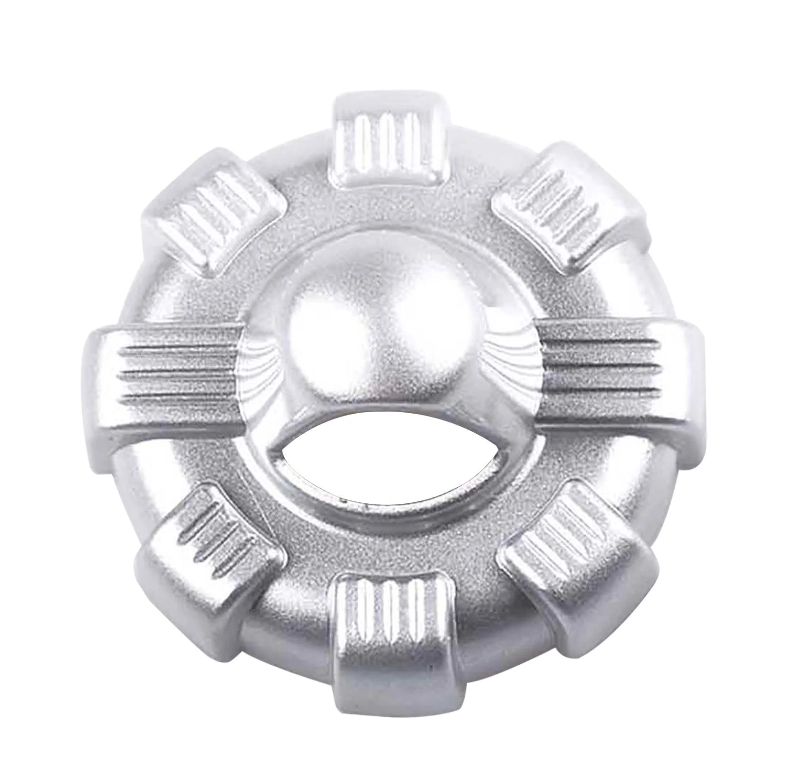 Radio Antenna Base Cover Trim Antenna Mount Decoration Bezel for Jeep Wrangler JL 2018-2022 (Black/ Red/ Silver) - Image 3