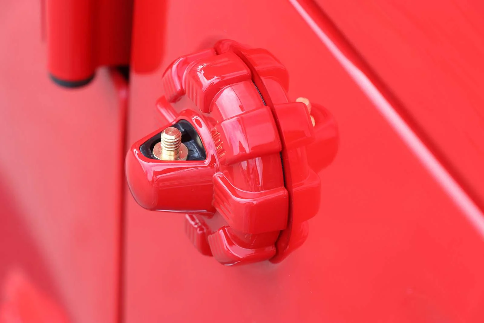 Radio Antenna Base Cover Trim Antenna Mount Decoration Bezel for Jeep Wrangler JL 2018-2022 (Black/ Red/ Silver) - Image 6