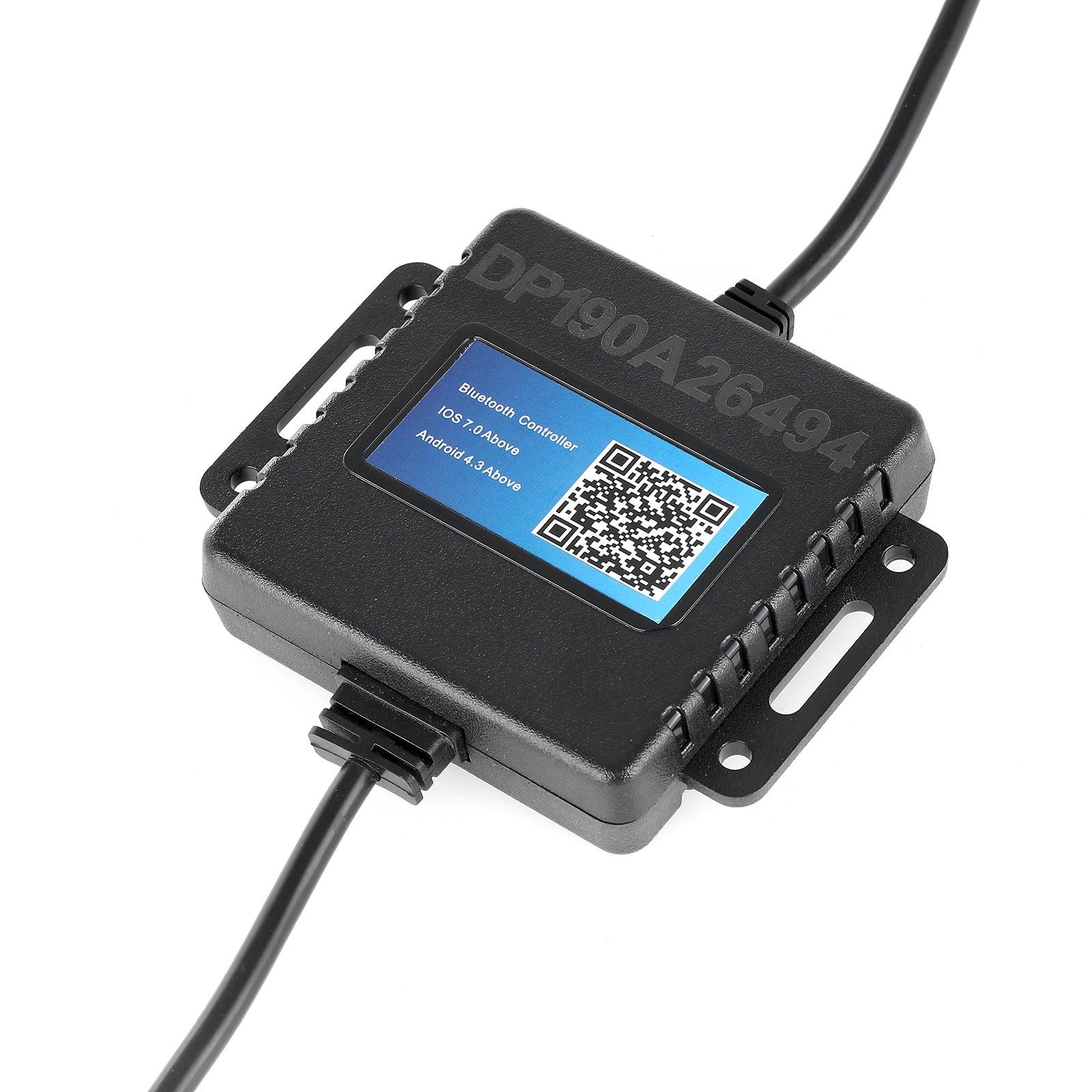 RGB LED Rock Light Set with Bluetooth Controller for GMC Sierra AT4 GMC Sierra 1500/2500/3500 - Image 16