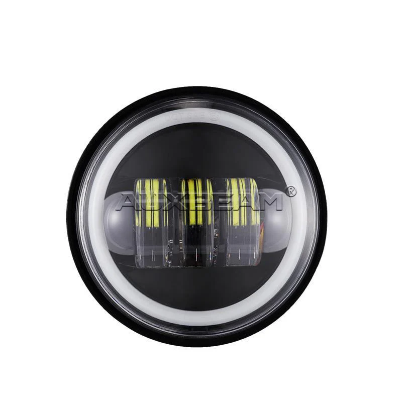 (3PCS/SET) 7'' HARLEY PROJECTOR LIGHT + 4.5'' FOG LIGHTS KITS - Image 5