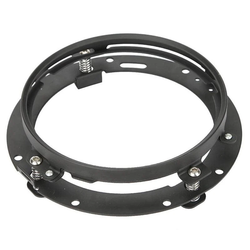 7'' ROUND LED LIGHT MOUNTING RING FOR HARLEY DAVIDSON MODELS - Image 3