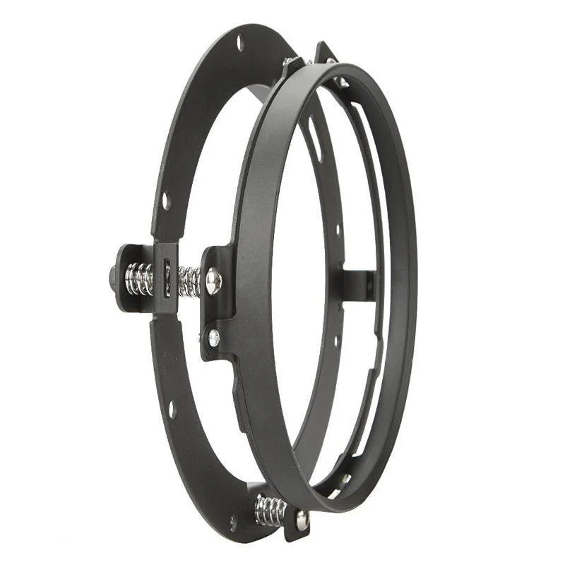 7'' ROUND LED LIGHT MOUNTING RING FOR HARLEY DAVIDSON MODELS - Image 4
