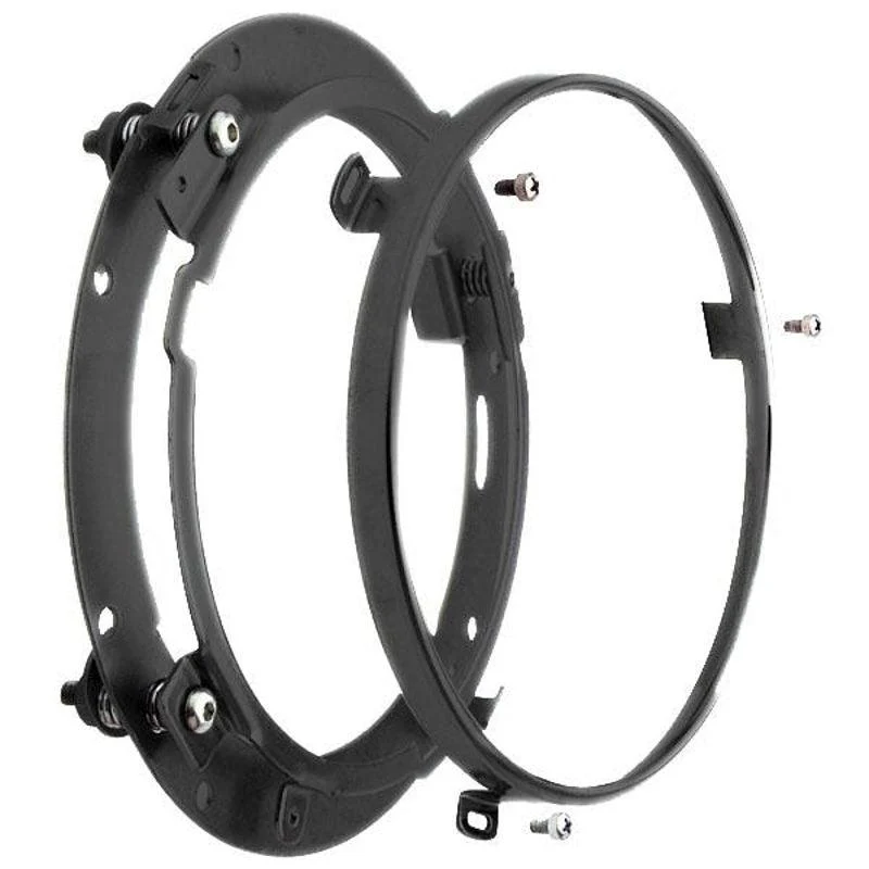 7'' ROUND LED LIGHT MOUNTING RING FOR HARLEY DAVIDSON MODELS - Image 6