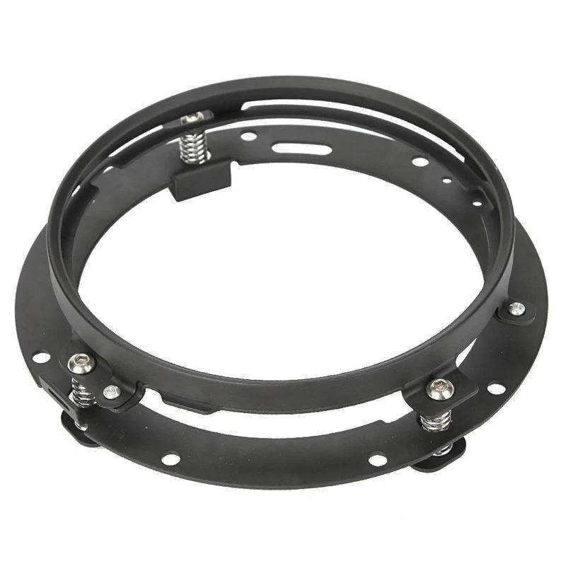 7'' ROUND LED LIGHT MOUNTING RING FOR HARLEY DAVIDSON MODELS - Image 9