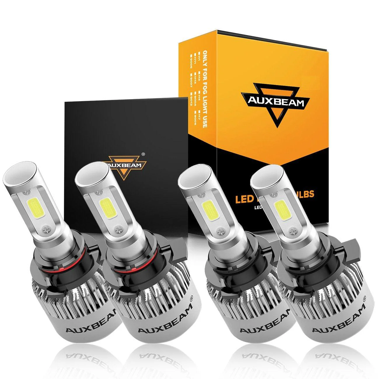 Super Brightest COB S2 Series 8000LM 72W LED Headlight Bulbs 6500K Cool White - Image 10