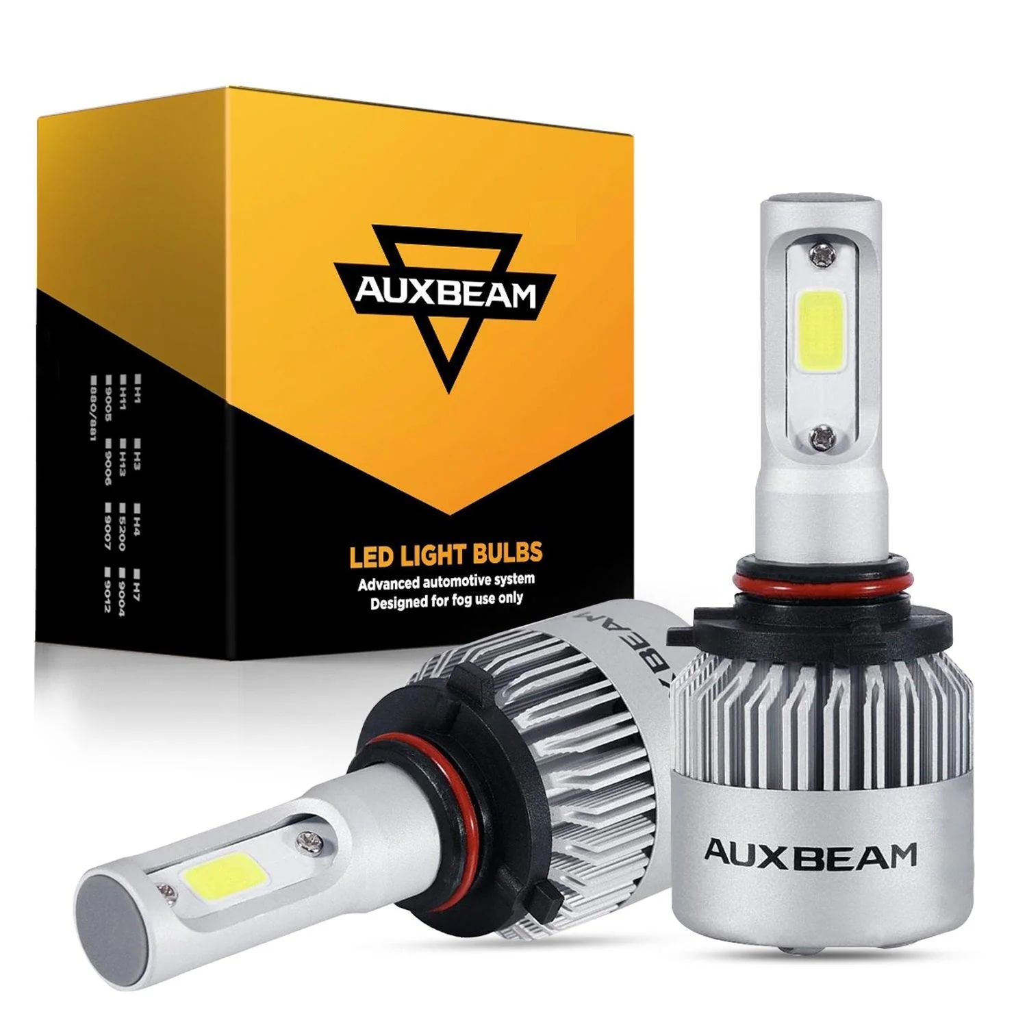 Super Brightest COB S2 Series 8000LM 72W LED Headlight Bulbs 6500K Cool White - Image 11