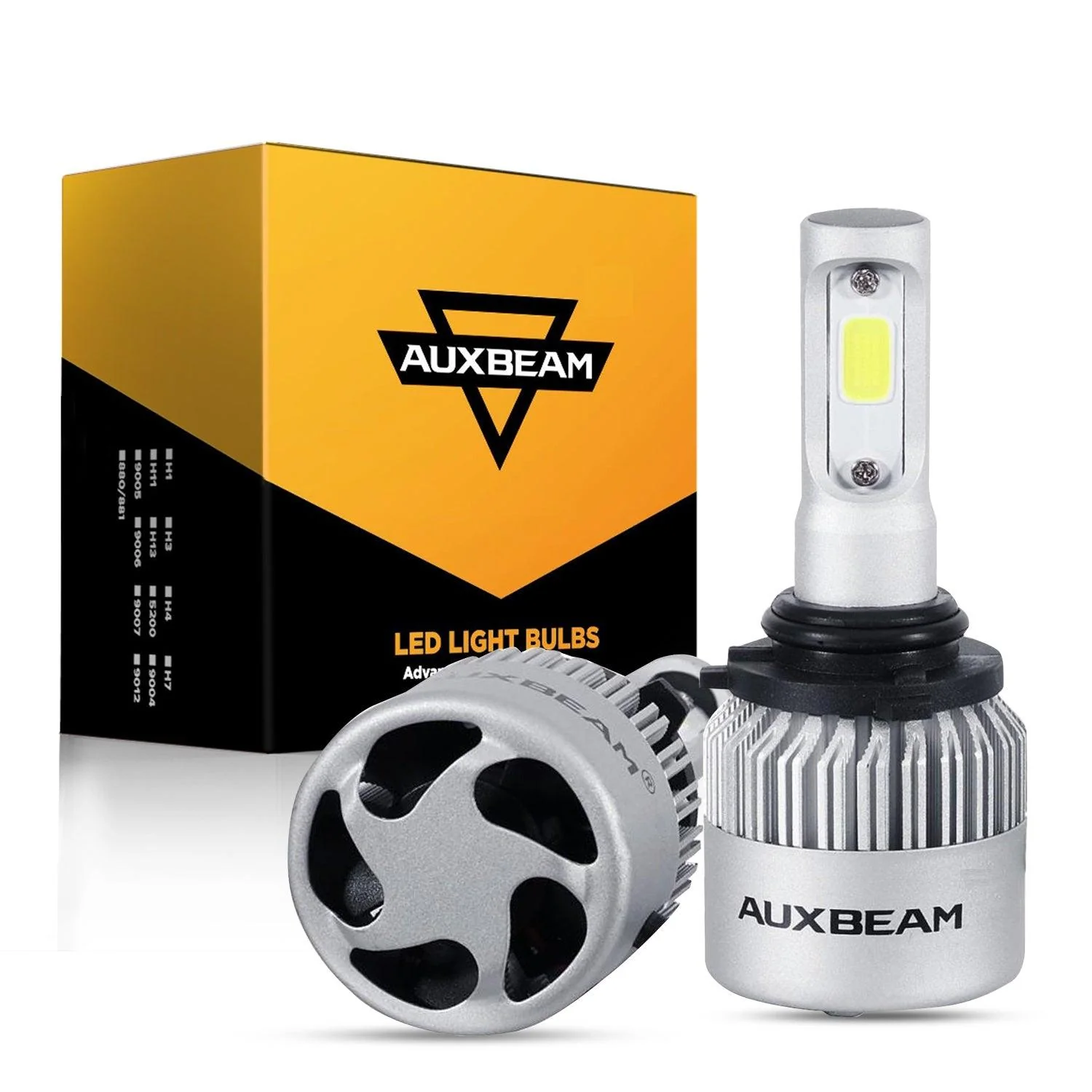 Super Brightest COB S2 Series 8000LM 72W LED Headlight Bulbs 6500K Cool White - Image 12