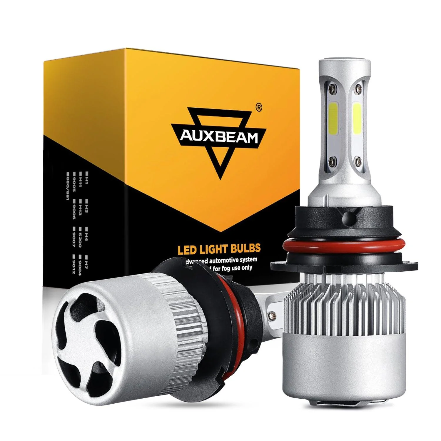 Super Brightest COB S2 Series 8000LM 72W LED Headlight Bulbs 6500K Cool White - Image 14