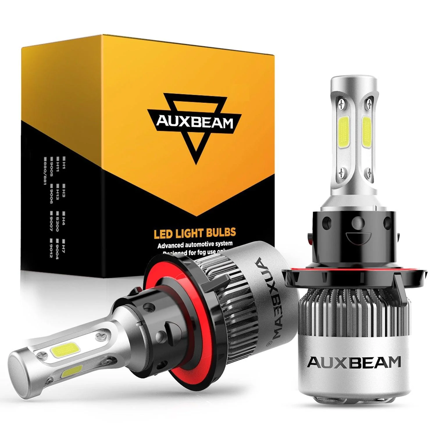 Super Brightest COB S2 Series 8000LM 72W LED Headlight Bulbs 6500K Cool White - Image 16