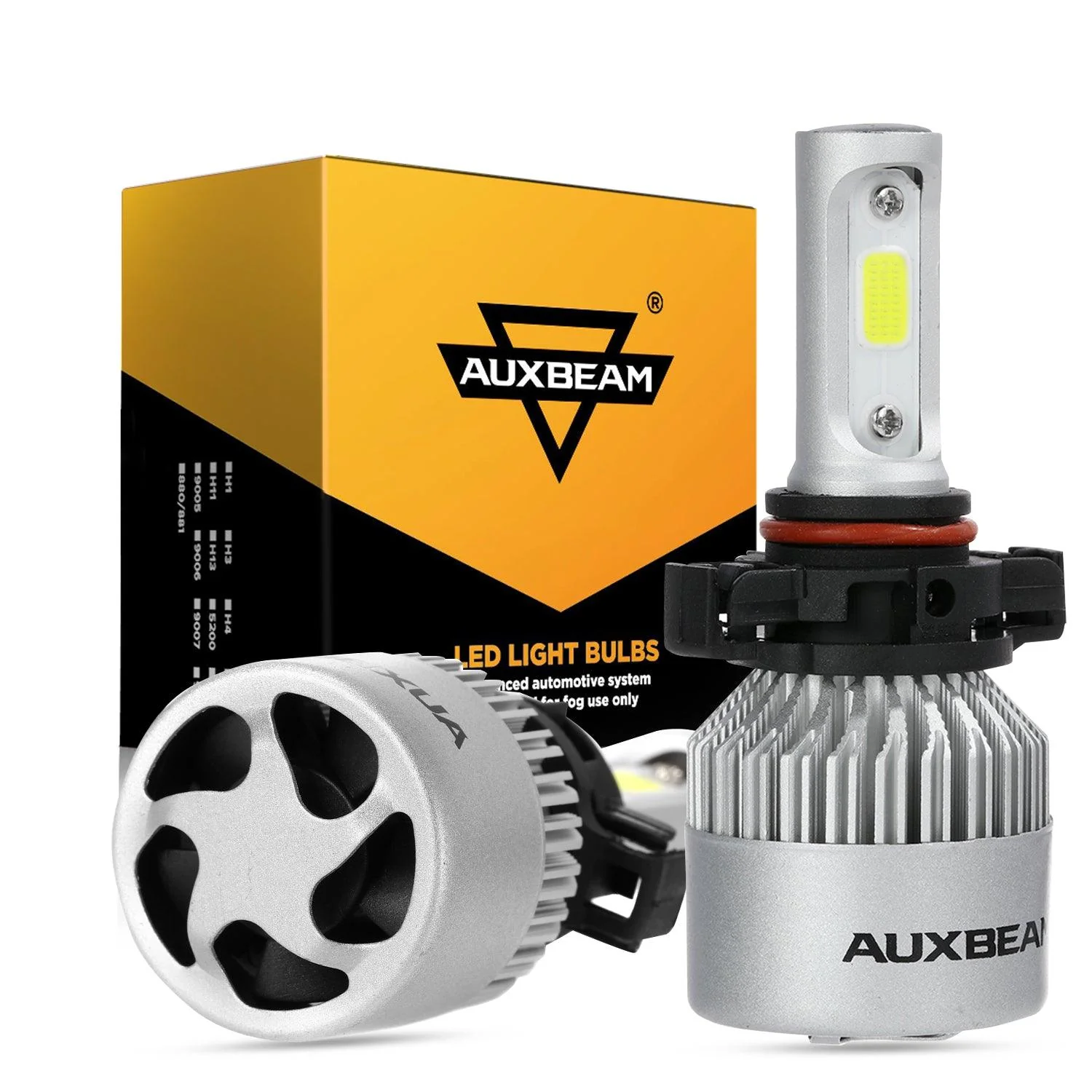 Super Brightest COB S2 Series 8000LM 72W LED Headlight Bulbs 6500K Cool White - Image 17