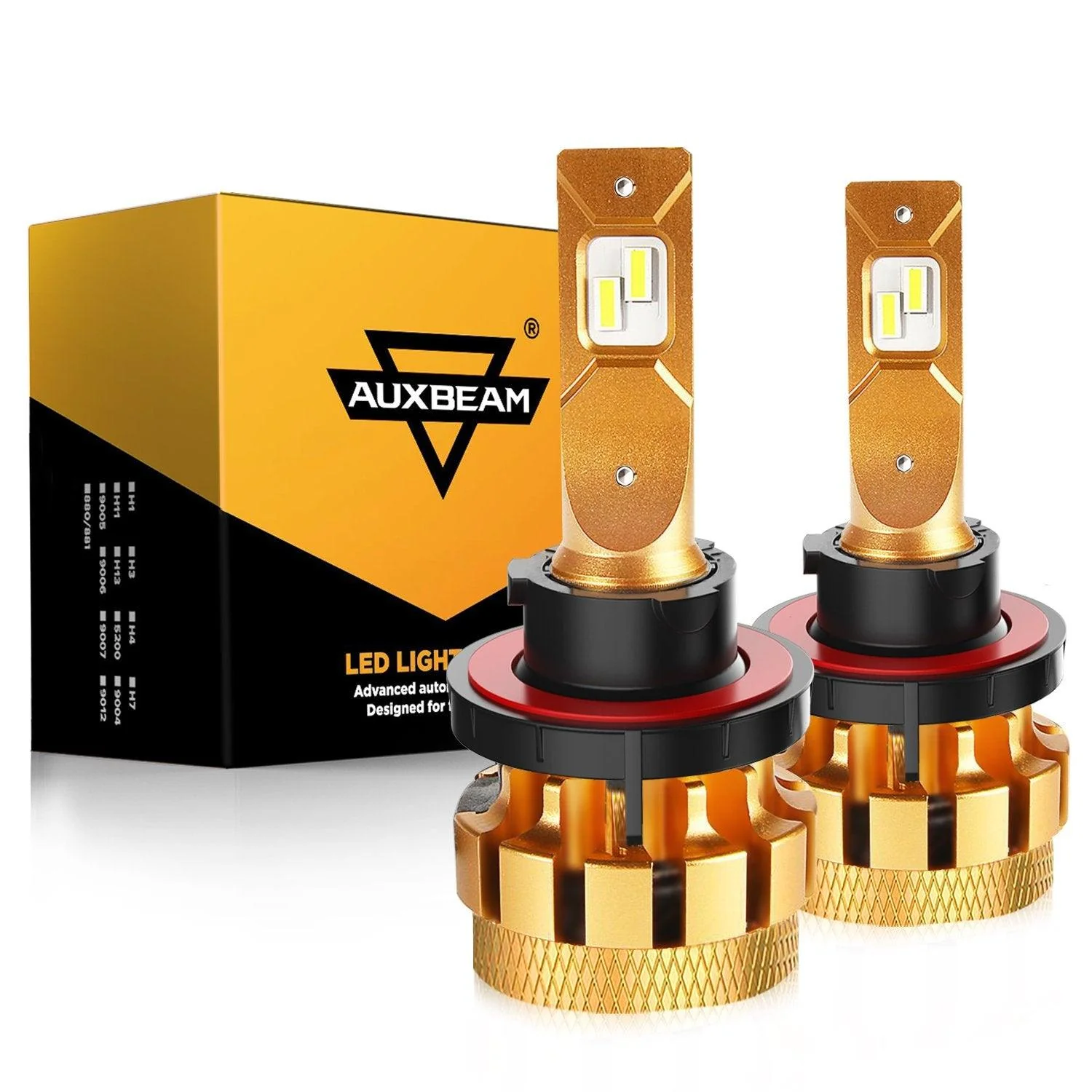 F-16 Plus Series 18000LM 70W LED Headlight Bulbs 6000K Natural White - Image 10