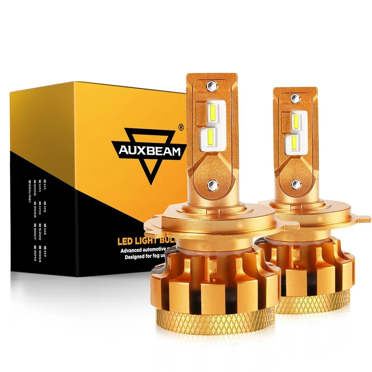 F-16 Plus Series 18000LM 70W LED Headlight Bulbs 6000K Natural White - Image 12