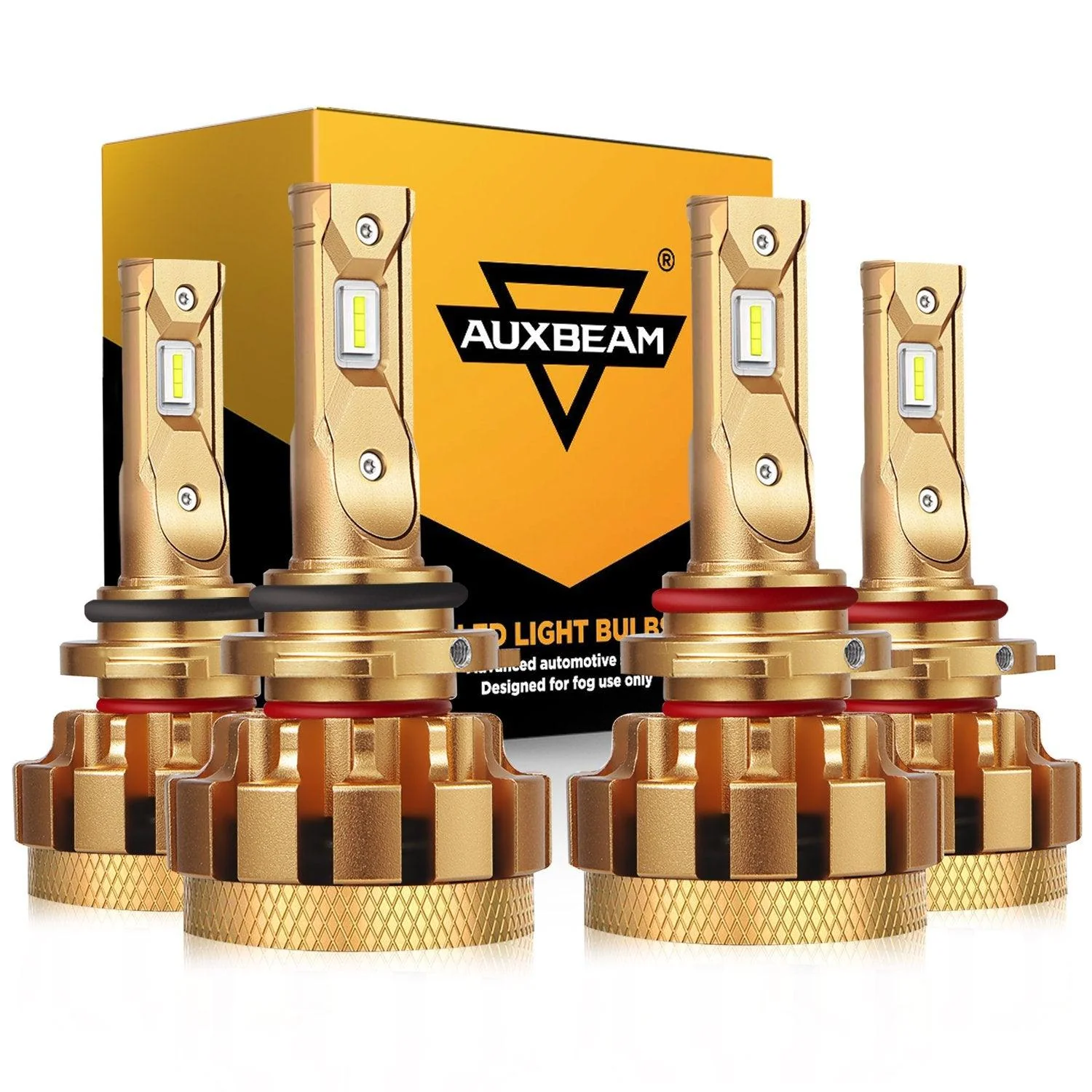 F-16 Plus Series 18000LM 70W LED Headlight Bulbs 6000K Natural White - Image 15