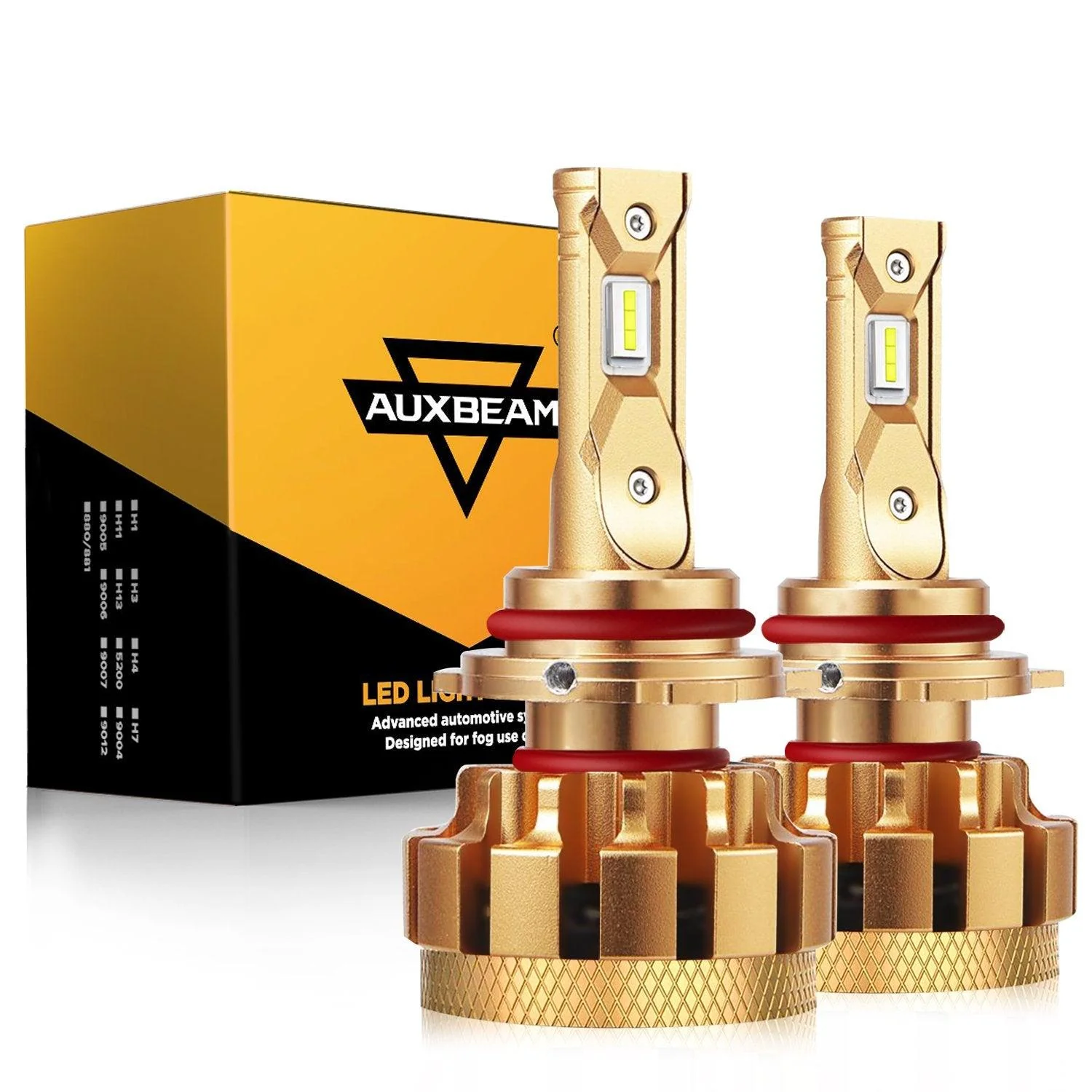 F-16 Plus Series 18000LM 70W LED Headlight Bulbs 6000K Natural White - Image 16