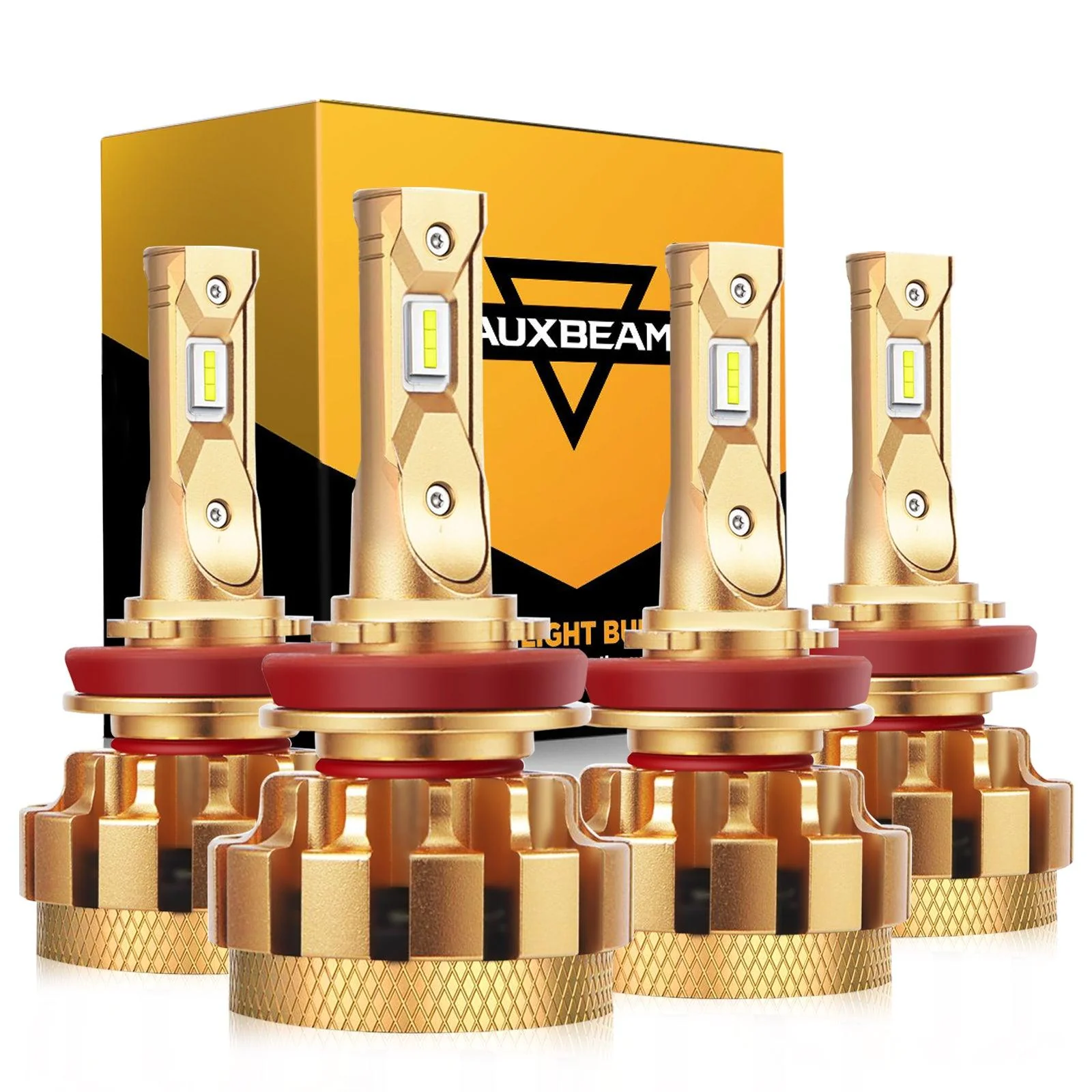 F-16 Plus Series 18000LM 70W LED Headlight Bulbs 6000K Natural White - Image 17