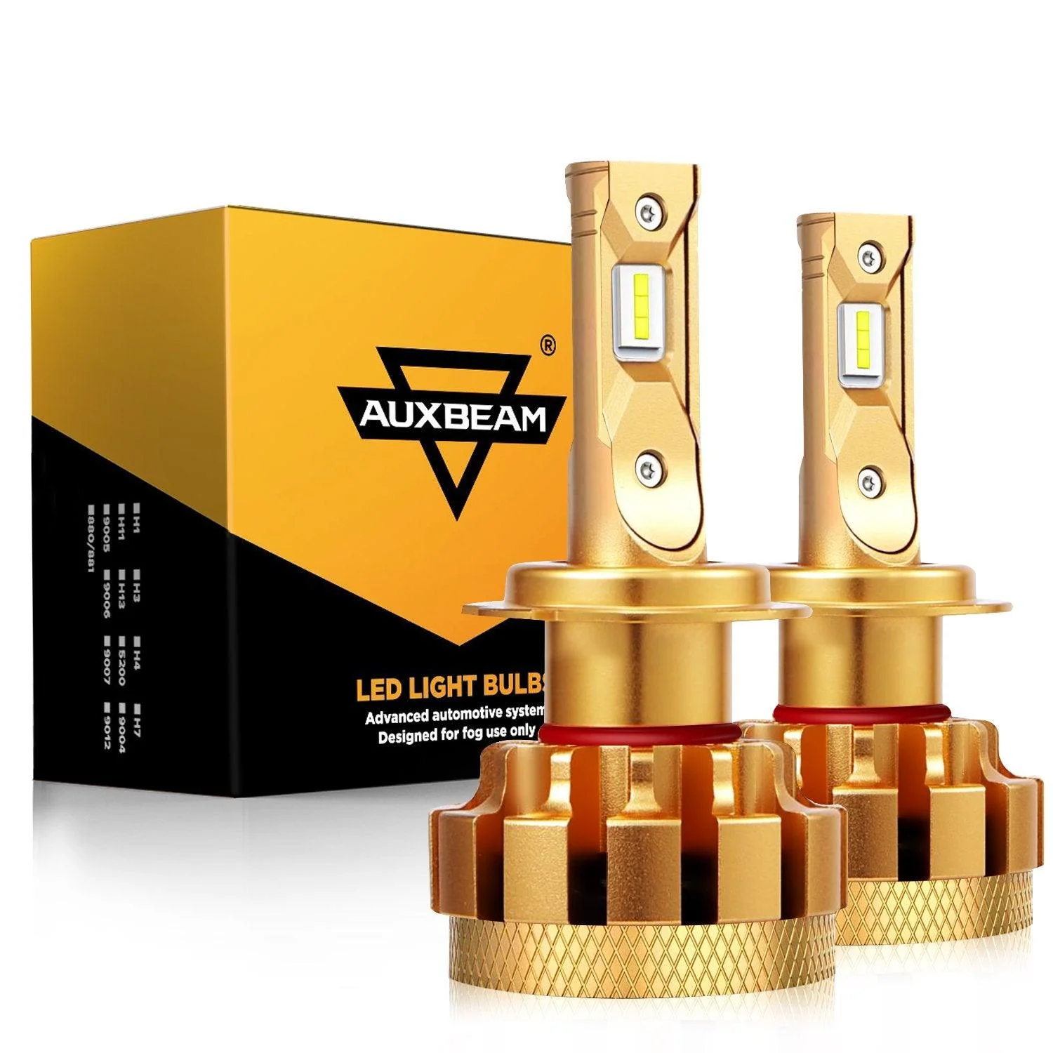 F-16 Plus Series 18000LM 70W LED Headlight Bulbs 6000K Natural White - Image 4