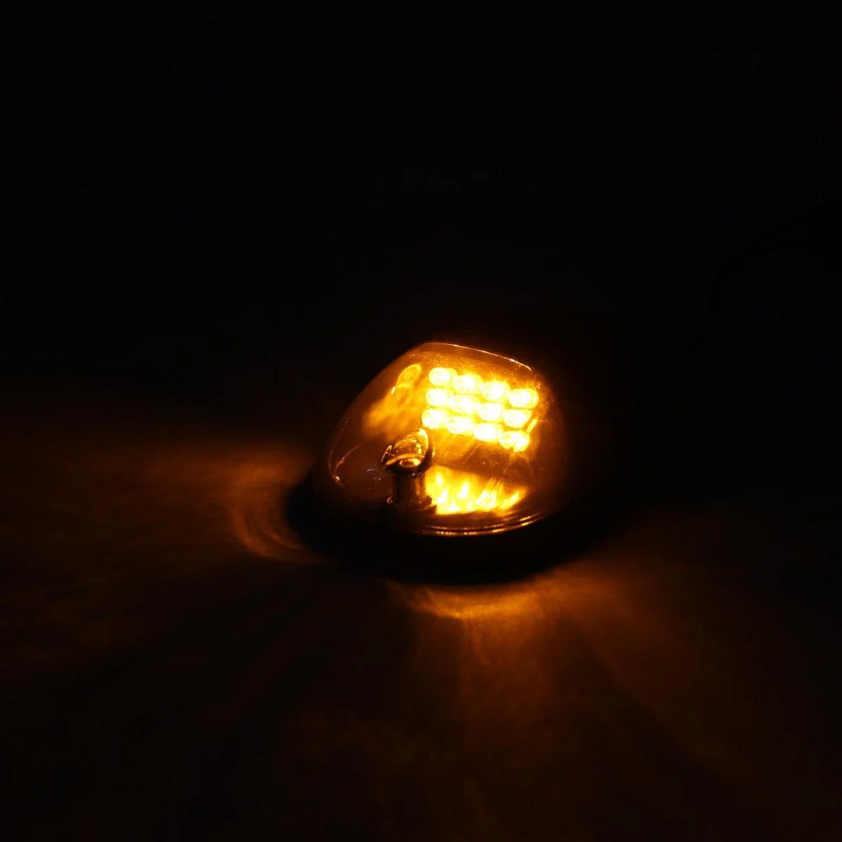 (5pcs/set) 12 LED Yellow Trailer Truck Roof Top Marker Light - Image 9