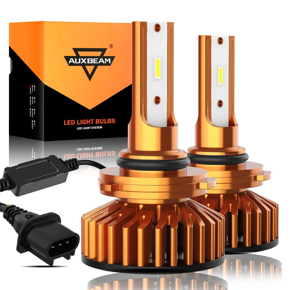 Mini Size F2 Series 10000LM 52W LED Headlight Bulbs 6500K Cool White - Image 10