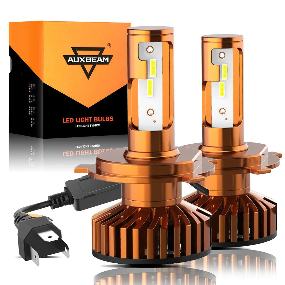 Mini Size F2 Series 10000LM 52W LED Headlight Bulbs 6500K Cool White - Image 11