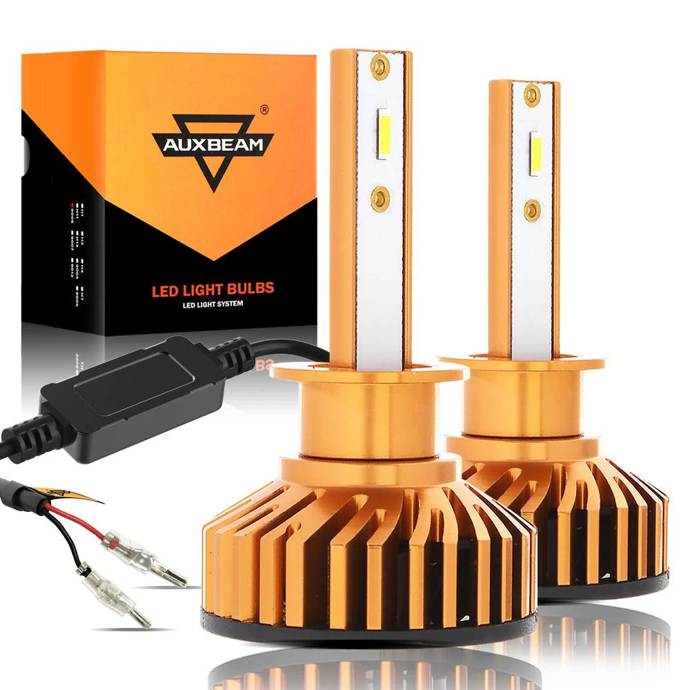 Mini Size F2 Series 10000LM 52W LED Headlight Bulbs 6500K Cool White - Image 12