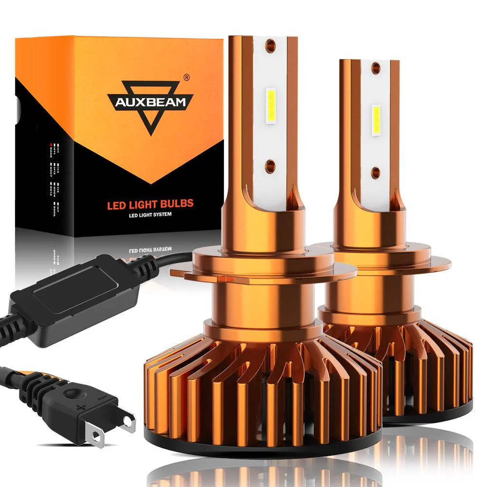 Mini Size F2 Series 10000LM 52W LED Headlight Bulbs 6500K Cool White - Image 14