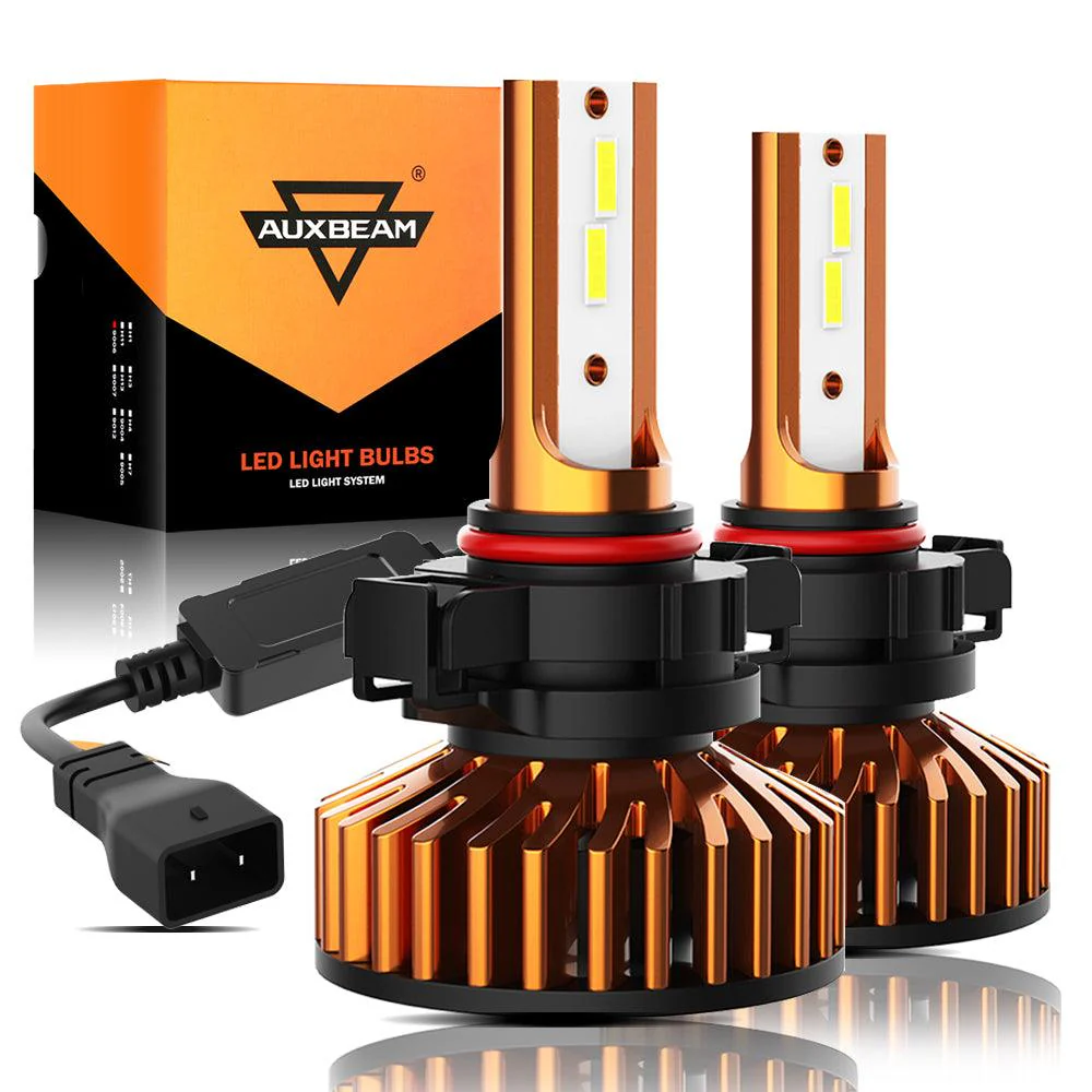 Mini Size F2 Series 10000LM 52W LED Headlight Bulbs 6500K Cool White - Image 16