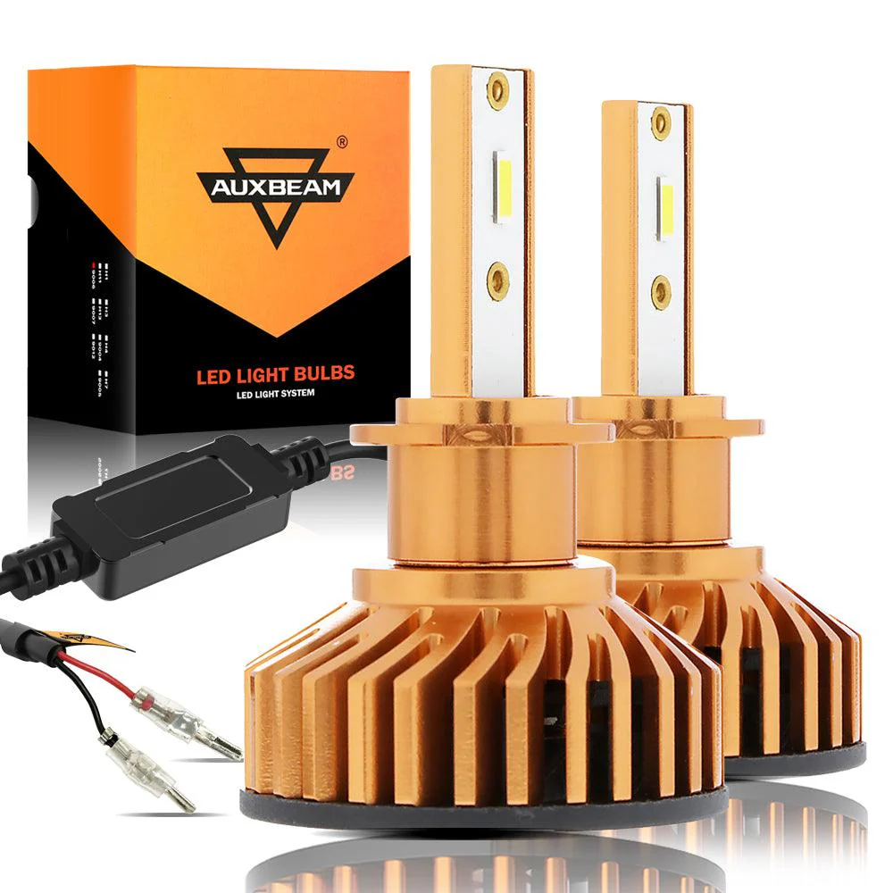 Mini Size F2 Series 10000LM 52W LED Headlight Bulbs 6500K Cool White - Image 17