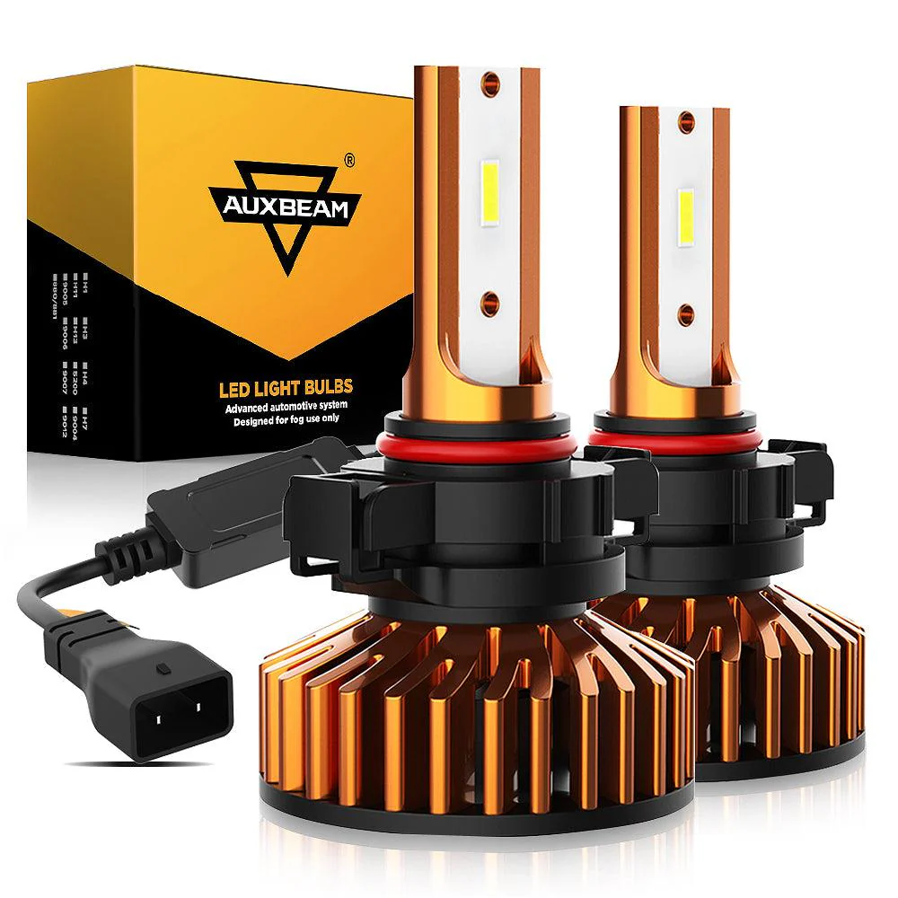 Mini Size F2 Series 10000LM 52W LED Headlight Bulbs 6500K Cool White - Image 20