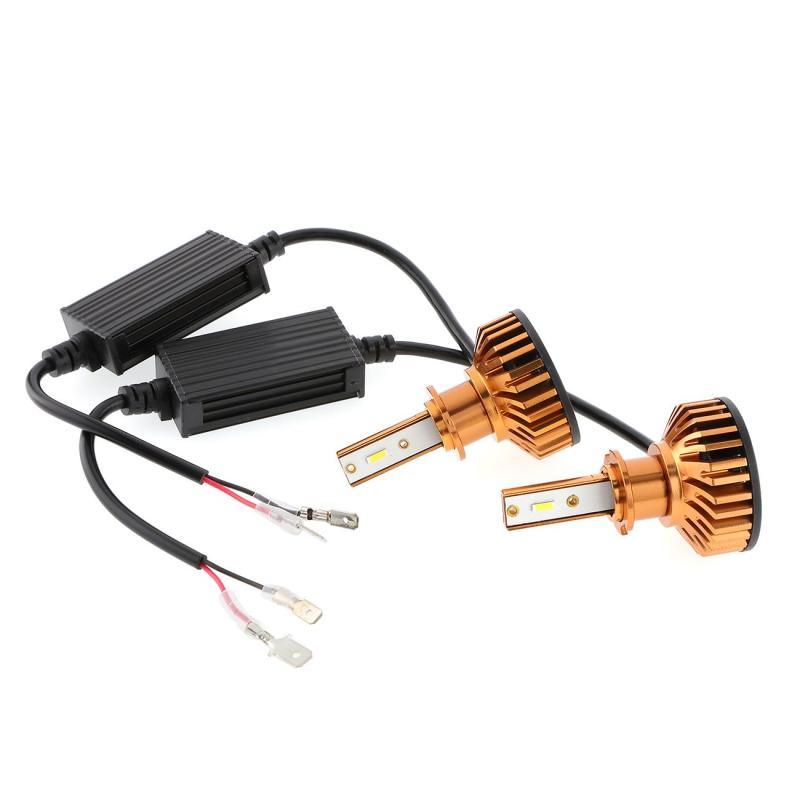 Mini Size F2 Series 10000LM 52W LED Headlight Bulbs 6500K Cool White - Image 9