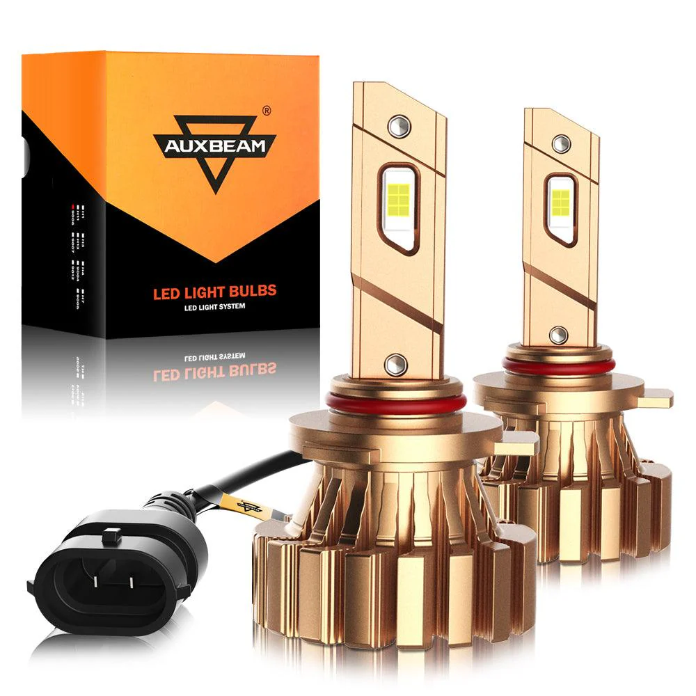 Fanless X60 Series 4000LM 44W LED Headlight Bulbs 6500K Cool White - Image 10