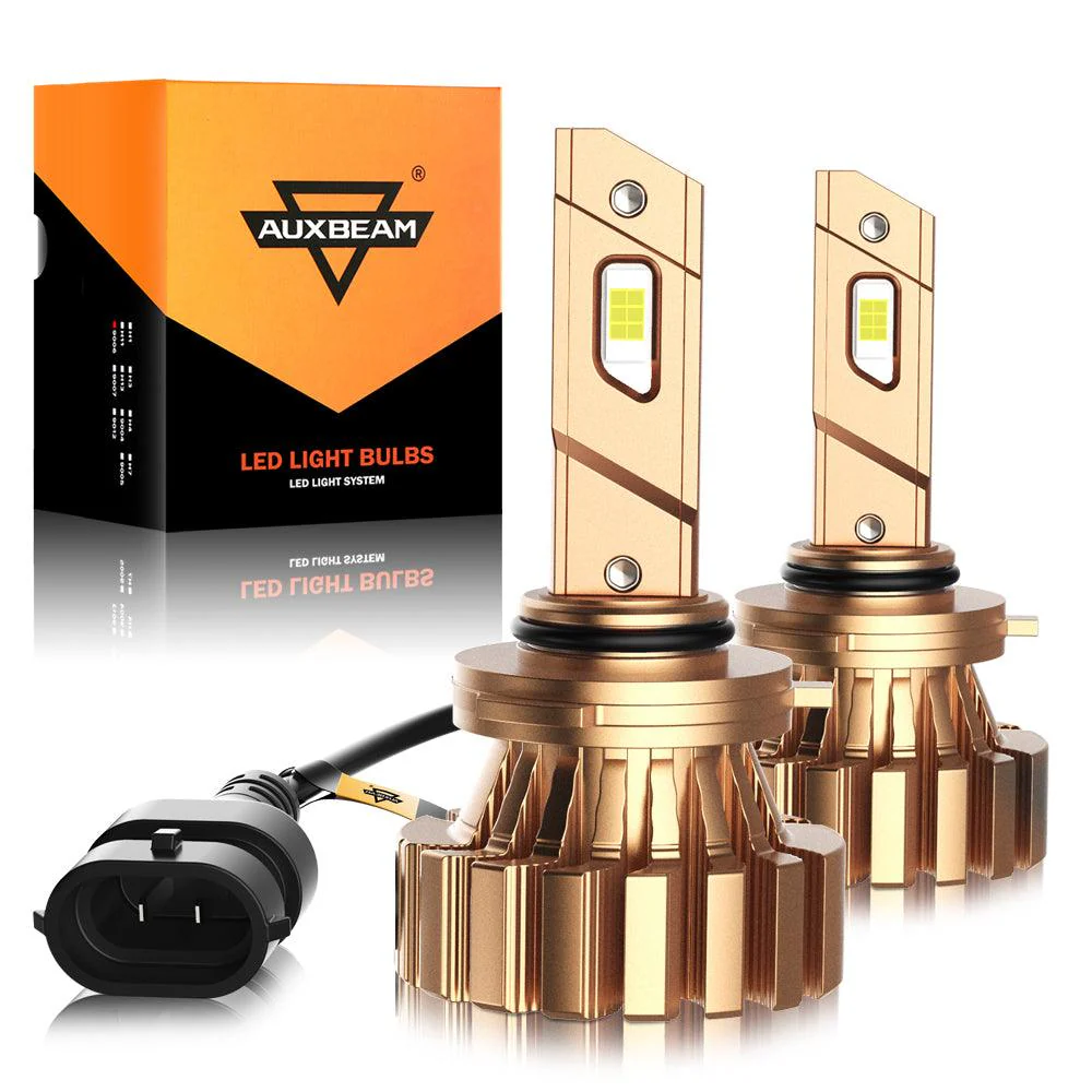 Fanless X60 Series 4000LM 44W LED Headlight Bulbs 6500K Cool White - Image 9