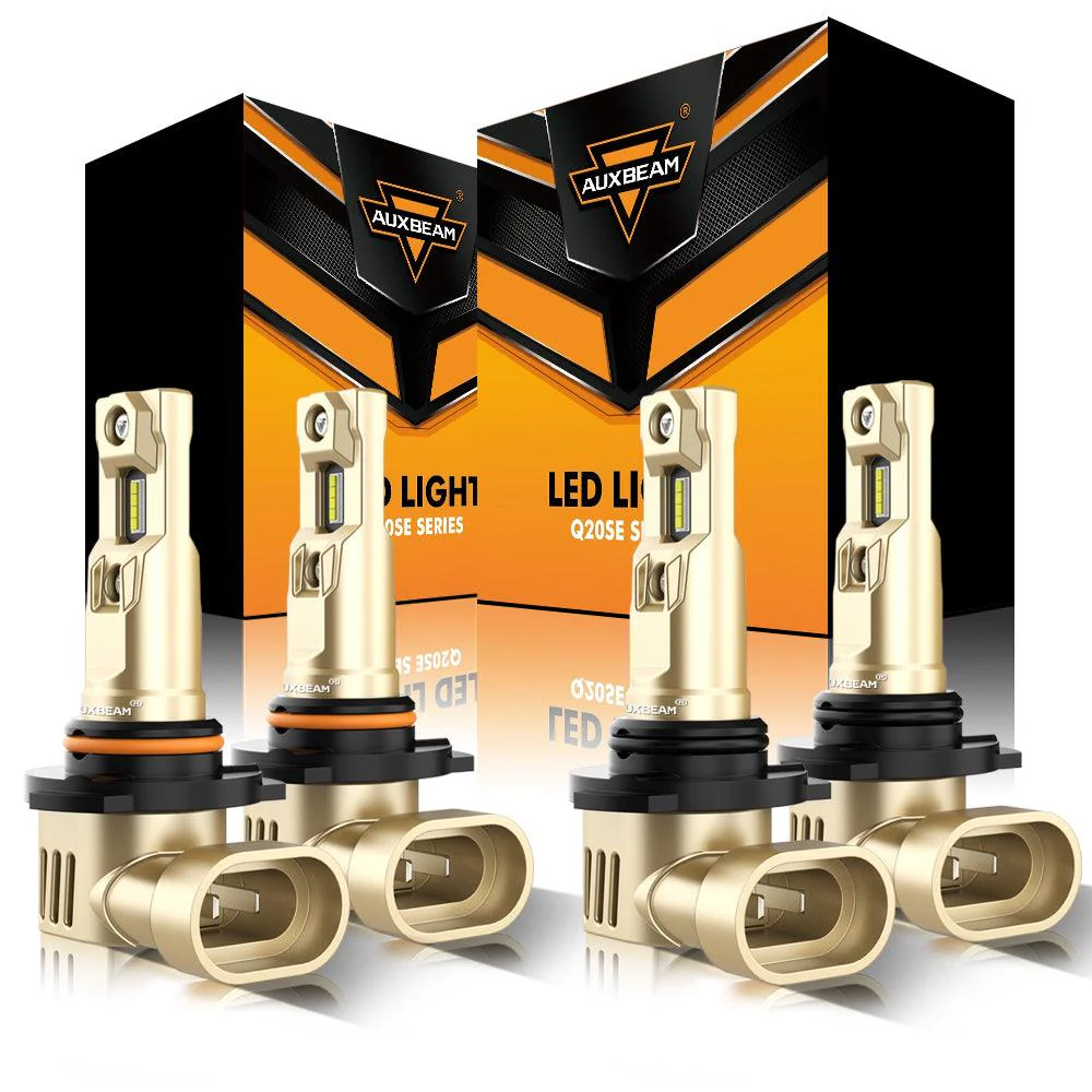 1:1 OEM Factory Size Q20-SE Series 60W 16000LM LED Headlight Bulbs 6500K Cool White - Image 11