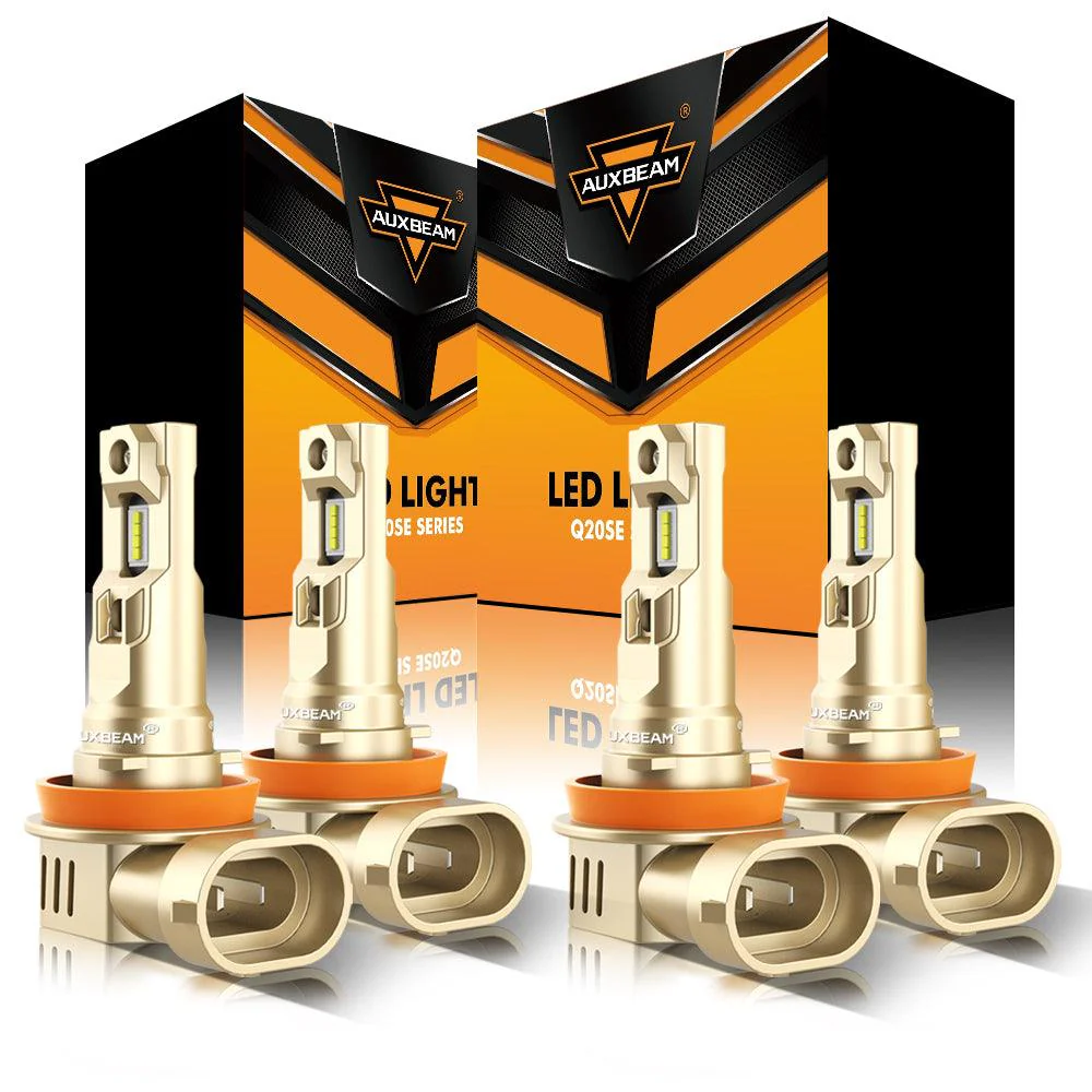 1:1 OEM Factory Size Q20-SE Series 60W 16000LM LED Headlight Bulbs 6500K Cool White - Image 13