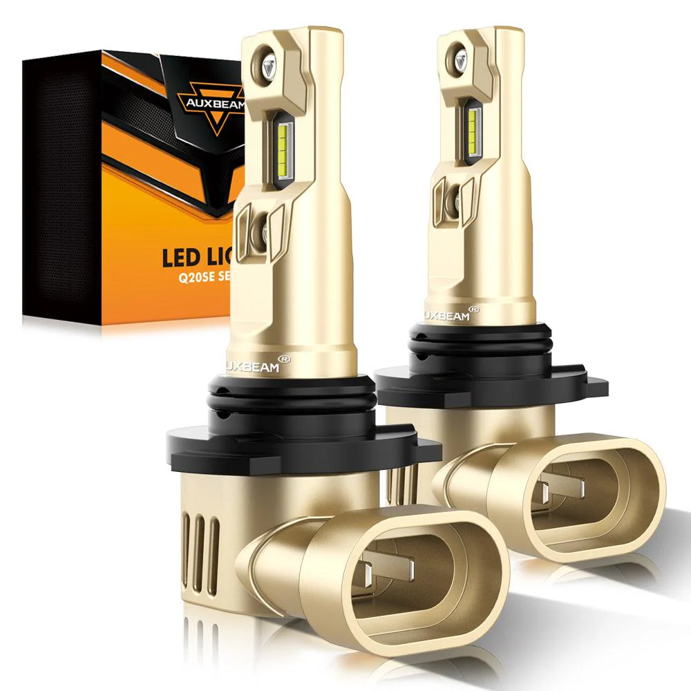 1:1 OEM Factory Size Q20-SE Series 60W 16000LM LED Headlight Bulbs 6500K Cool White - Image 9