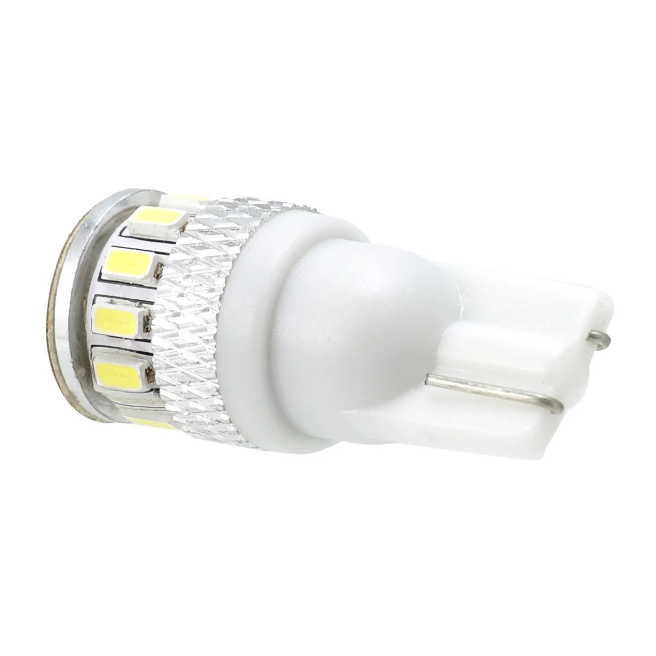168 2825 W5W T10 LED License Plate/Side Marker/Interior Light Bulbs 4W 300% High Brightness CAN-Bus Error Free 6500K White | 2 Bulbs - Image 6