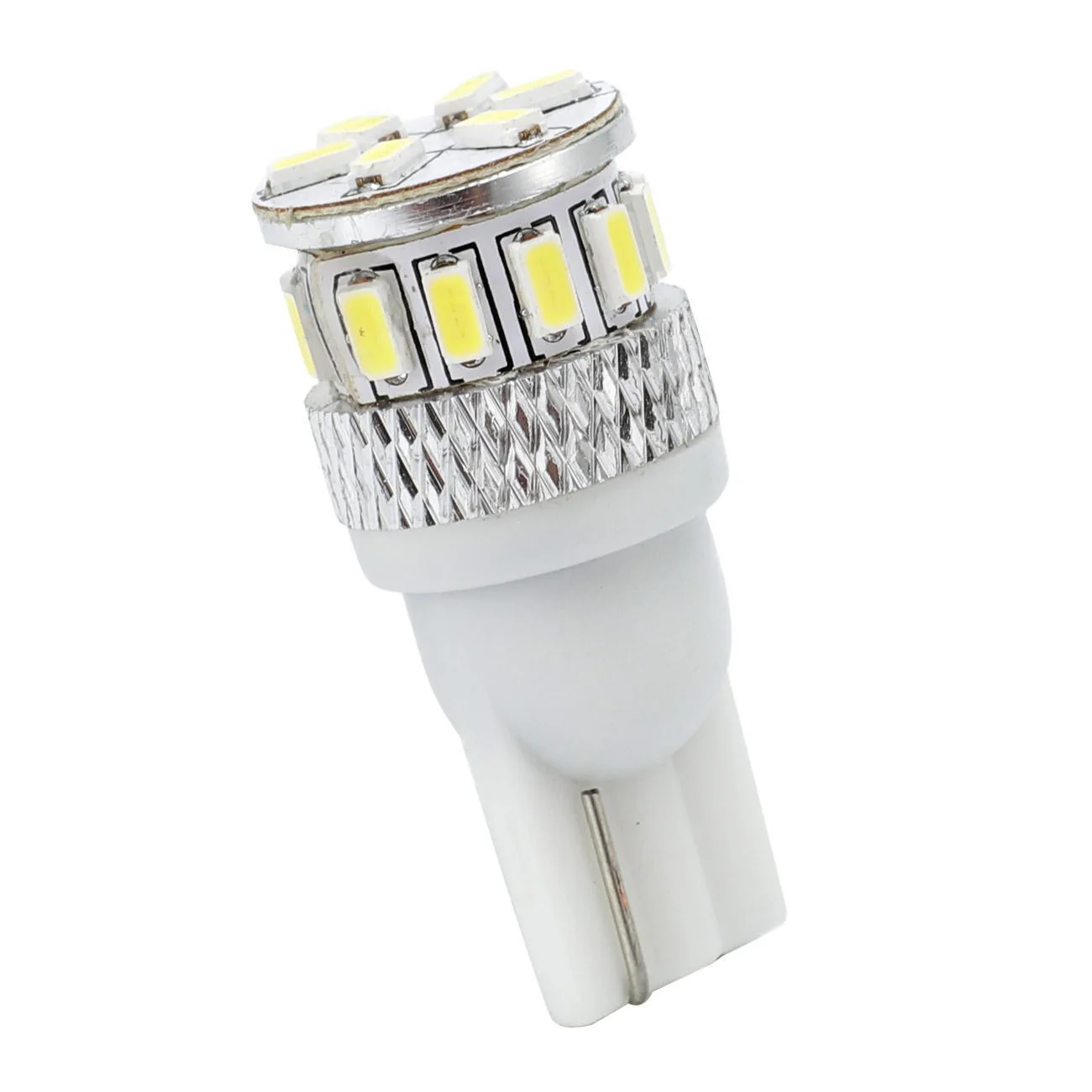 168 2825 W5W T10 LED License Plate/Side Marker/Interior Light Bulbs 4W 300% High Brightness CAN-Bus Error Free 6500K White | 2 Bulbs - Image 7