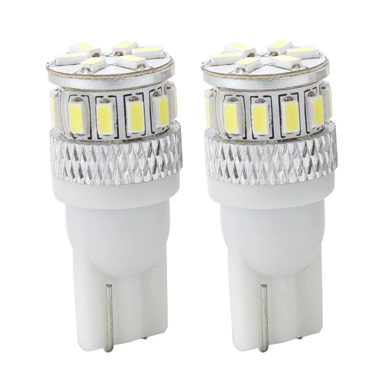 168 2825 W5W T10 LED License Plate/Side Marker/Interior Light Bulbs 4W 300% High Brightness CAN-Bus Error Free 6500K White | 2 Bulbs - Image 8