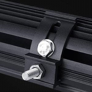 4 inch Classic-SM Series Dual Row LED PODS White Flood Beam with Wiring Harness for SUV ATV UTV Trucks Pickup Boat - Image 5