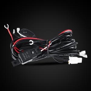 4 inch Classic-SM Series Dual Row LED PODS White Flood Beam with Wiring Harness for SUV ATV UTV Trucks Pickup Boat - Image 6