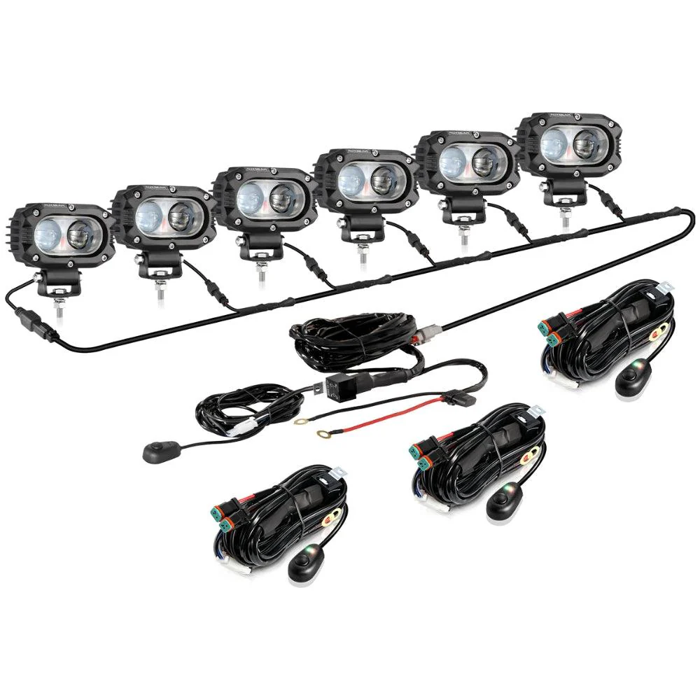 R4 Series | 4 Inch 60W Spot Beam LED Pods Light White Driving Light - Image 15