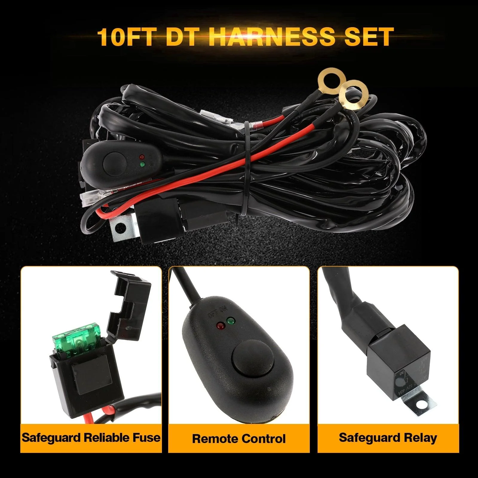 R4 Series | 4 Inch 60W Spot Beam LED Pods Light White Driving Light - Image 6