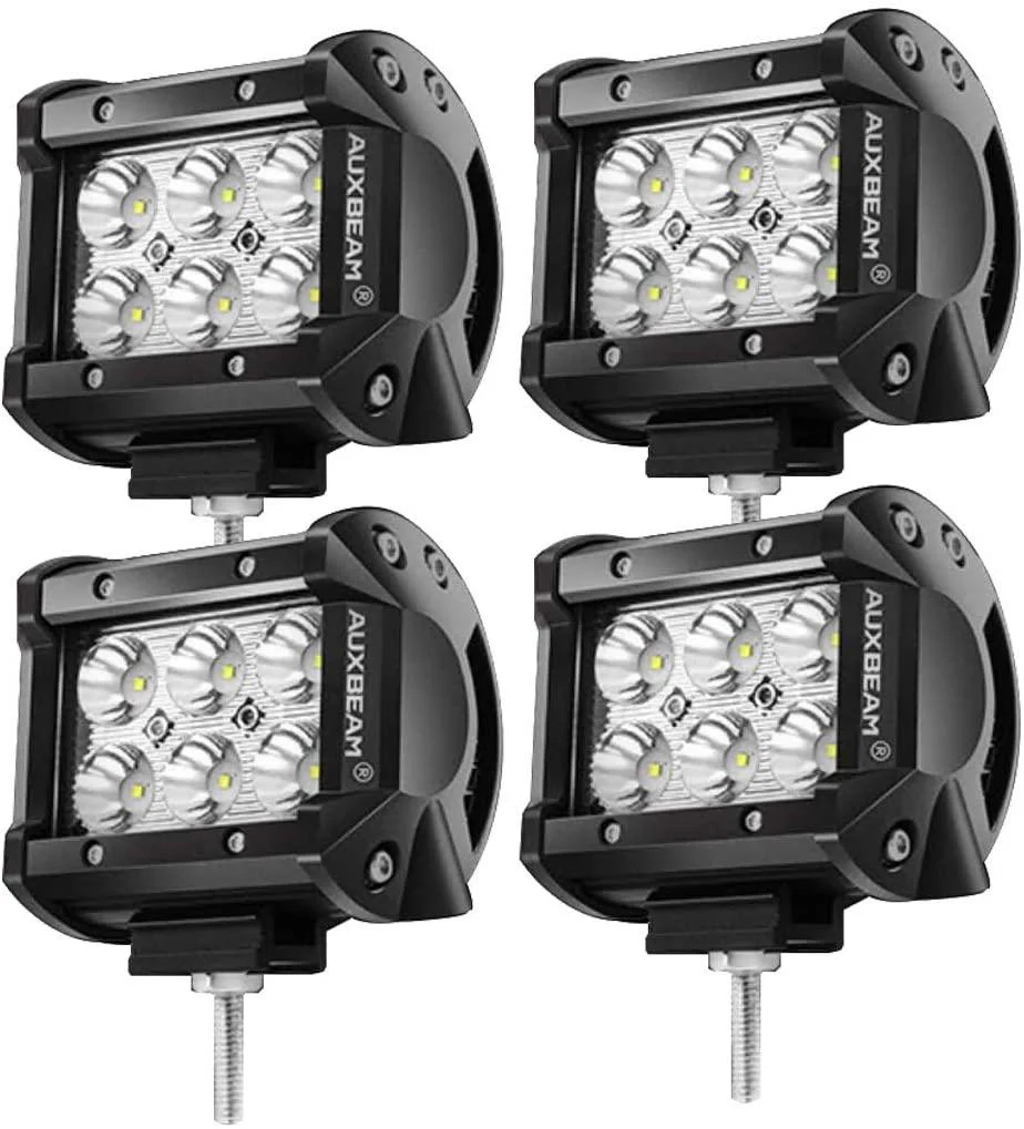 4" Classic-SM Series Dual Row LED Pod Light 6000K White Spot/Flood for SUV ATV UTV Trucks Pickup Boat - Image 13