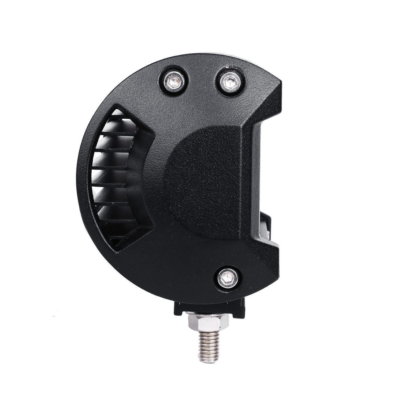 4" Classic-SM Series Dual Row LED Pod Light 6000K White Spot/Flood for SUV ATV UTV Trucks Pickup Boat - Image 7