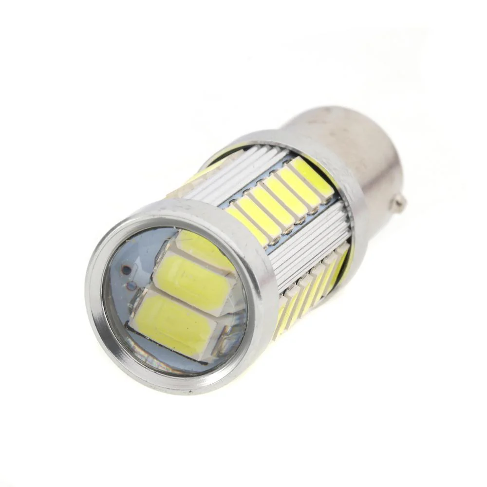 1156 P21W BA15S LED Brake/Reverse/Parking/Tail/Turn Singnal Light Bulbs 50W 8000LM Cool White/Amber/Red 33 Series | 2 Bulbs - Image 11
