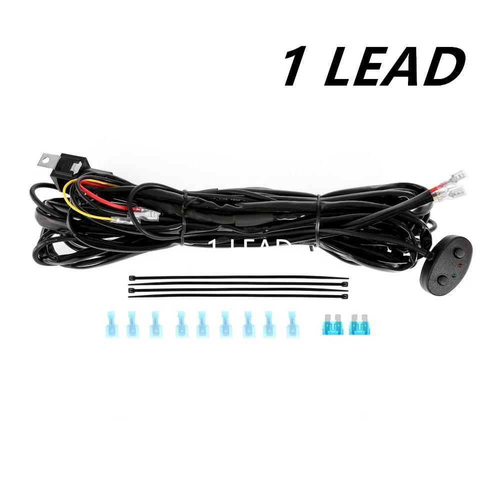Wiring Harness 10FT, Customized for AUXBEAM 6 Modes LED Light Bar, 12V 40A Relay for Switching Between Different Modes - Image 10