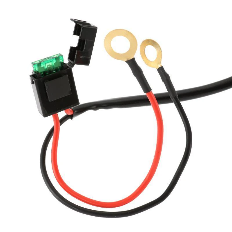 Wiring Harness 10FT, Customized for AUXBEAM 6 Modes LED Light Bar, 12V 40A Relay for Switching Between Different Modes - Image 5