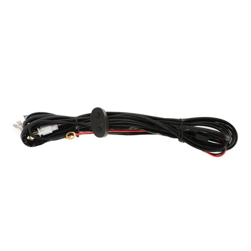 Wiring Harness 10FT, Customized for AUXBEAM 6 Modes LED Light Bar, 12V 40A Relay for Switching Between Different Modes - Image 8