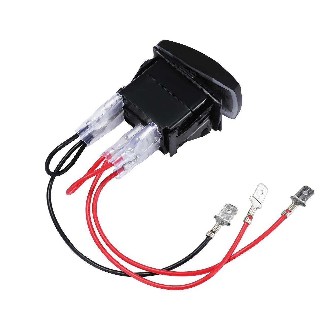 5 Pin Laser On/Off switches 20A/12V 10A/24V Switch with Jumper Wires Set for Cars,Trucks,RVs - Image 12