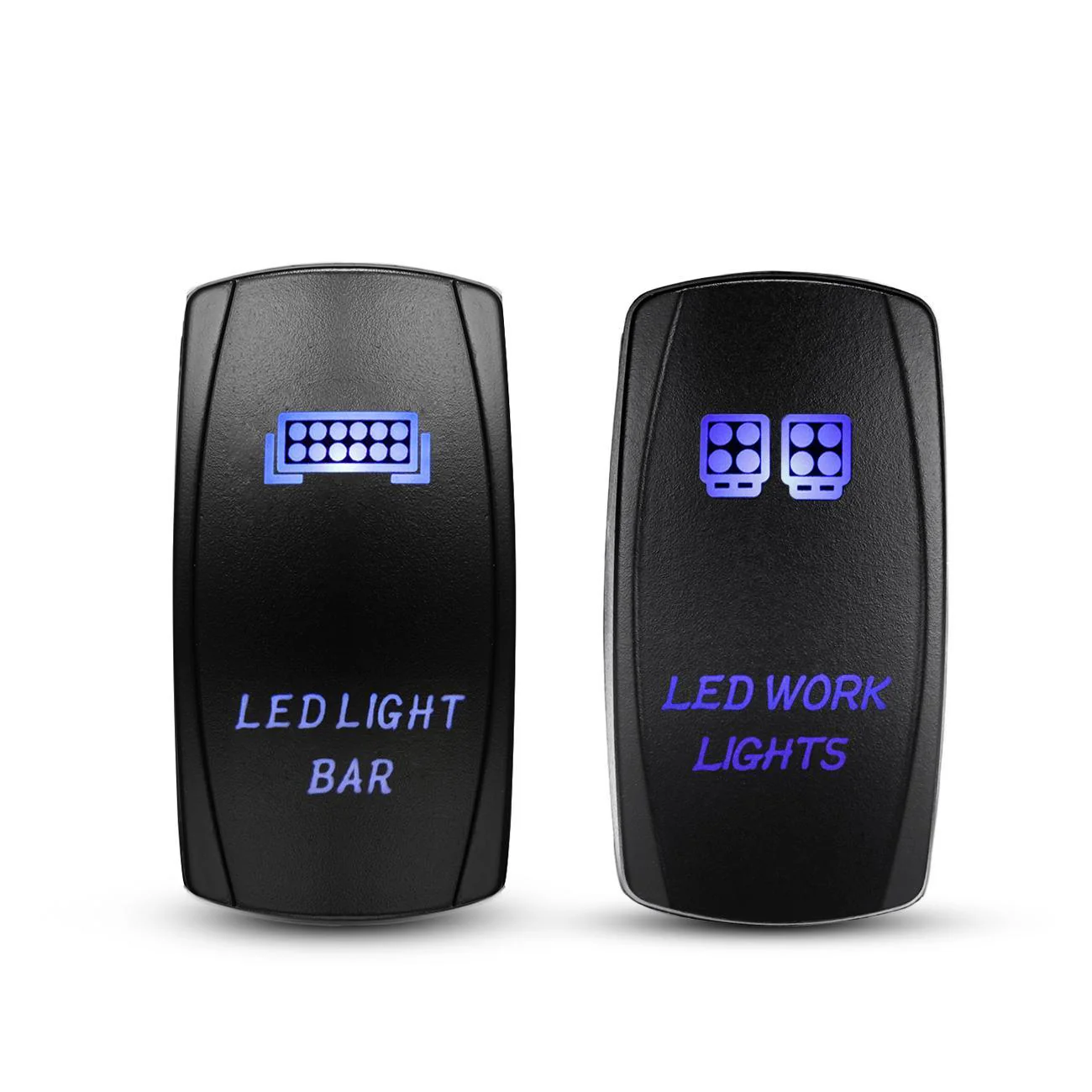 5 Pin Laser On/Off switches 20A/12V 10A/24V Switch with Jumper Wires Set for Cars,Trucks,RVs - Image 17