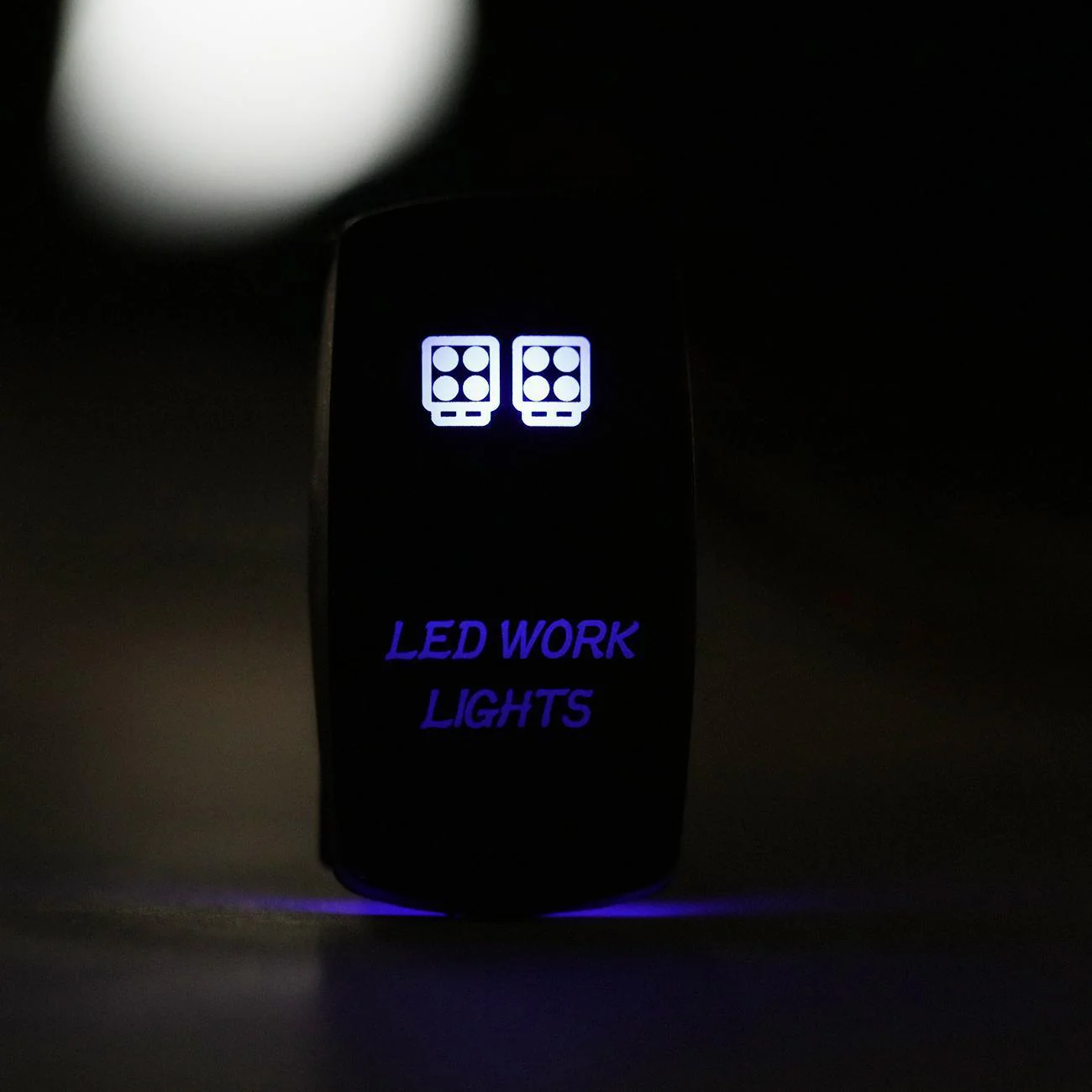 5 Pin Laser On/Off switches 20A/12V 10A/24V Switch with Jumper Wires Set for Cars,Trucks,RVs - Image 4